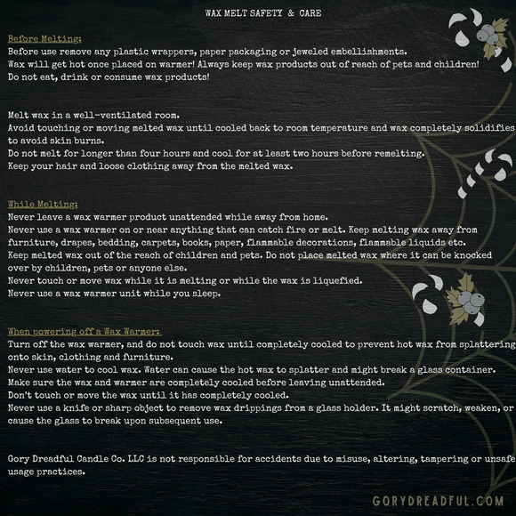 Resting Grinchface Wax Melt Crumble: Crushed Peppermint Scent - Picture 3 of 3